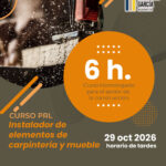 Curso PRL Instalador de elementos de carpintería y mueble